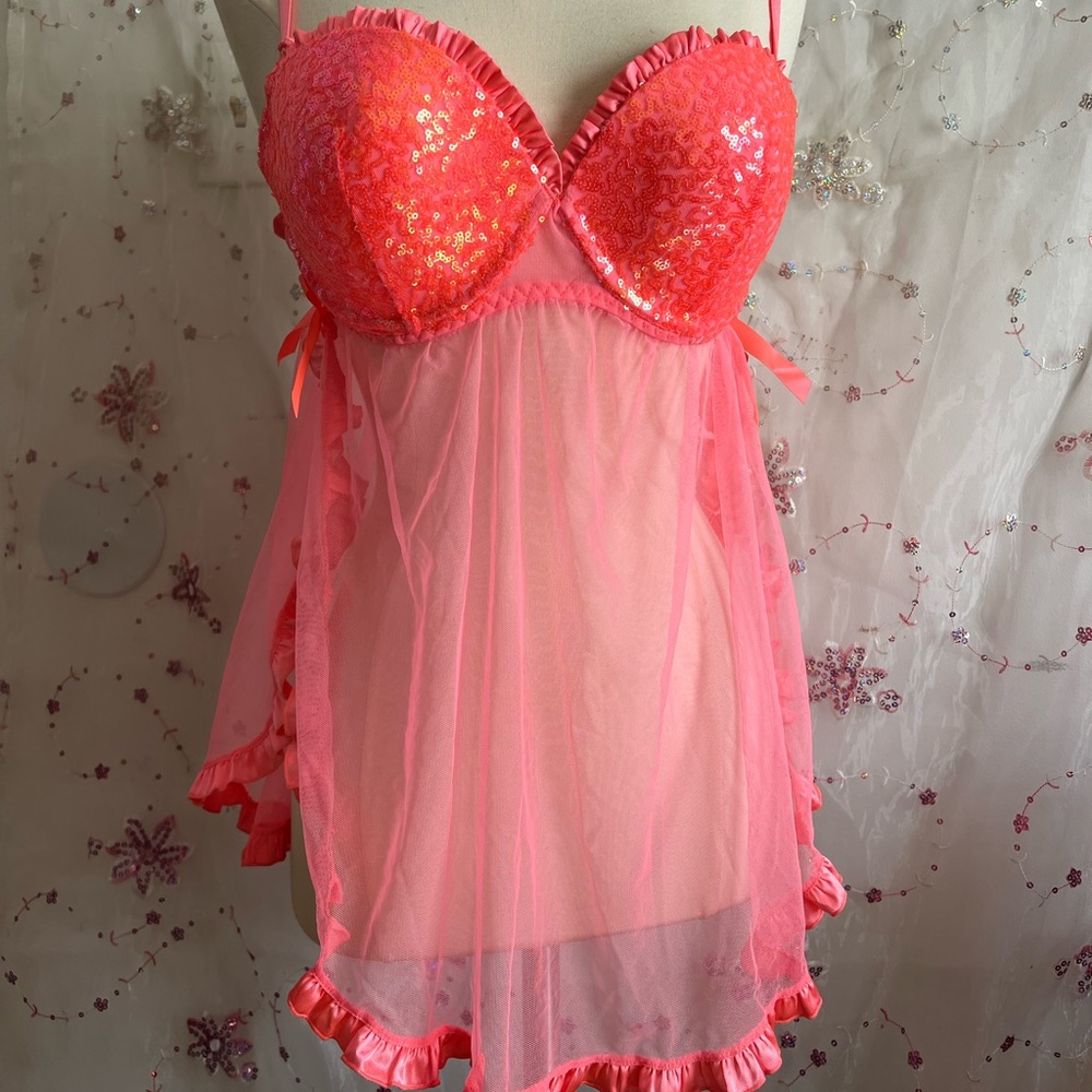 Victoria’s Secret Babydoll Slip
